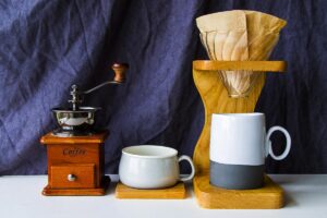 cafetières et technologies