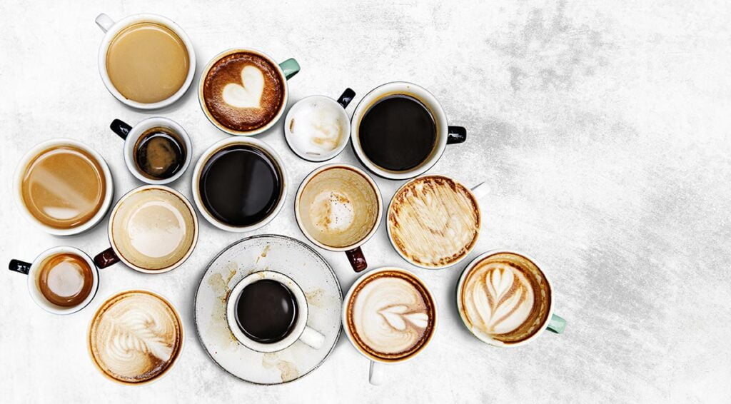 tasses de cafés