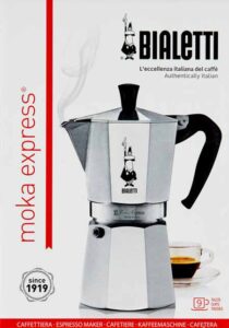Cafetière italienne neuve Bialetti