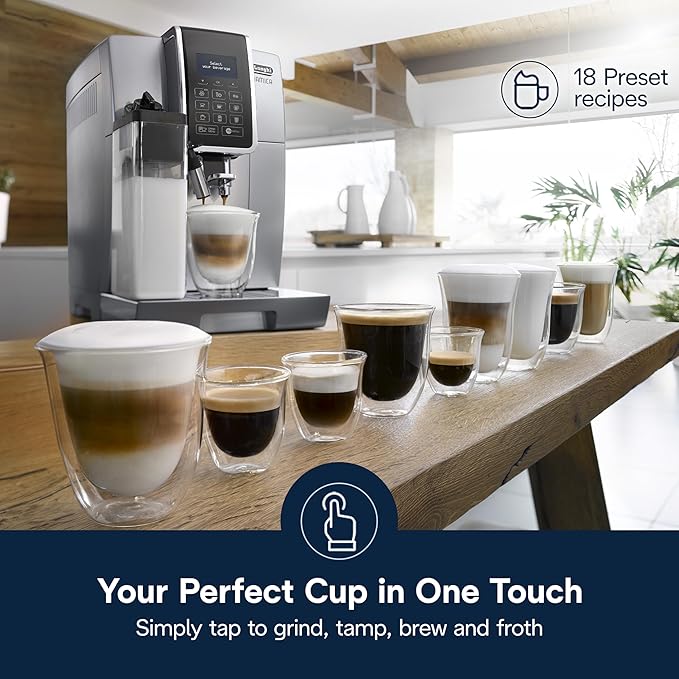 De'Longhi Dinamica LatteCrema mousseur