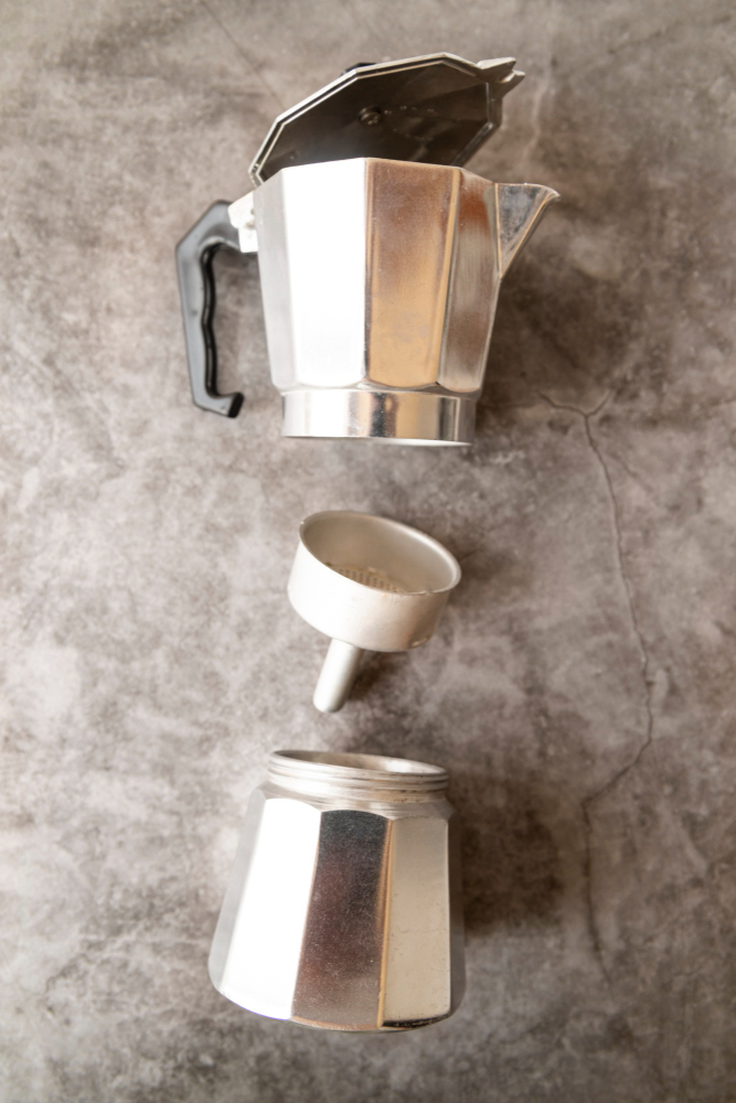 Entretien Cafetière Italienne