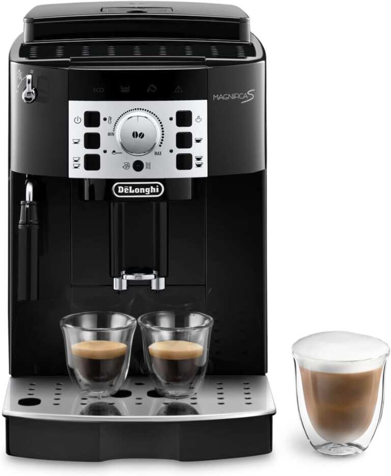 De'Longhi Magnifica S Machine a Café Grain ECAM22.110.B