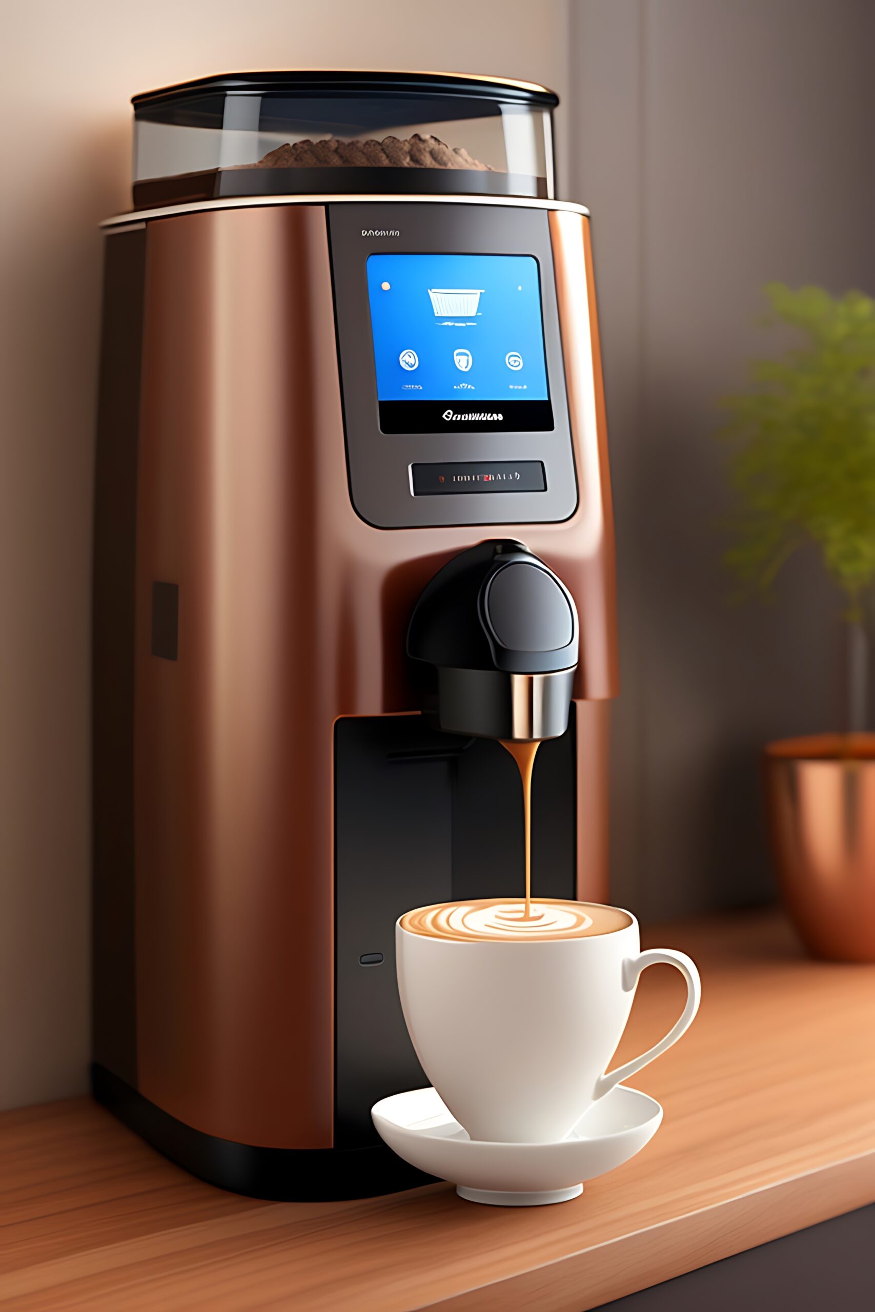 automatic-coffee-machine-kitchen