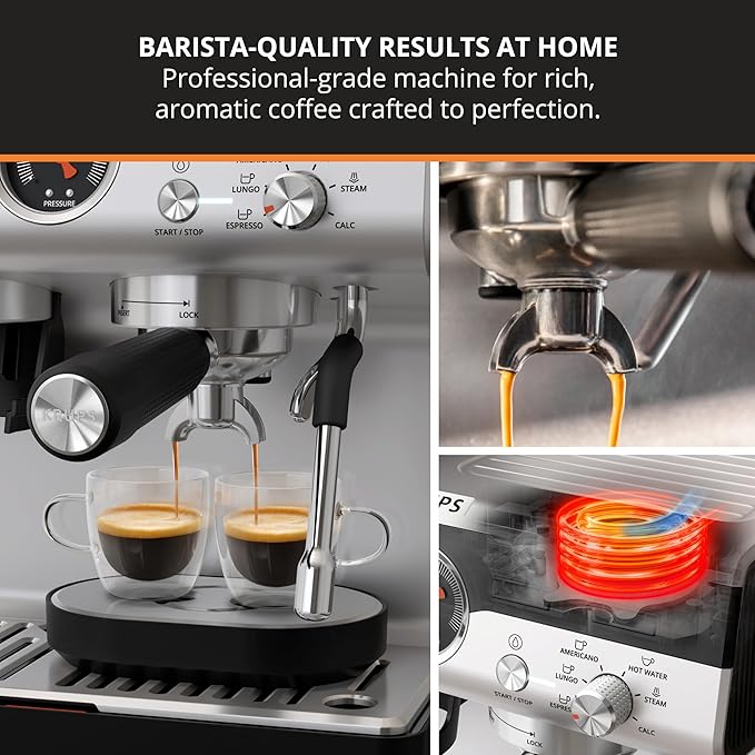 KRUPS Precision Espresso Coffee