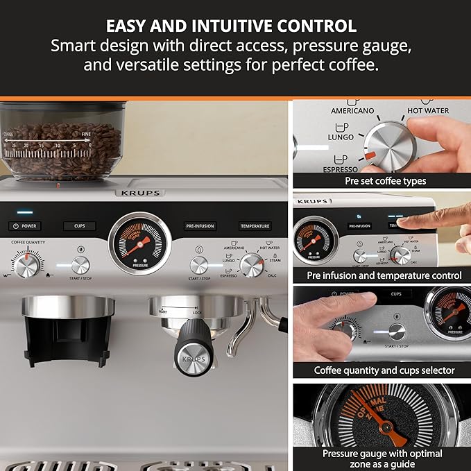 KRUPS Precision Espresso Coffeévvvvvvvv